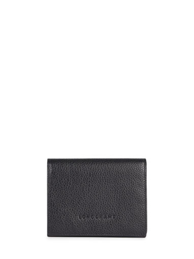 Longchamp Le foulonn Portefeuille Zwart